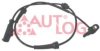 AUTLOG AS4378 Sensor, wheel speed